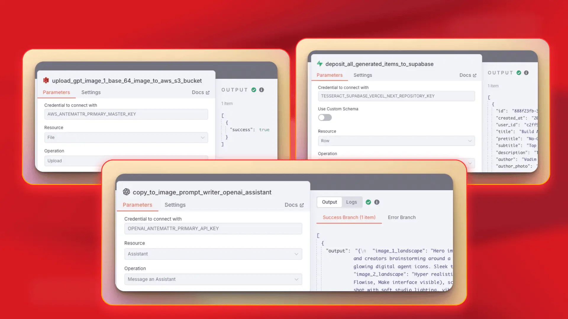 Advanced Data Processing Pipeline