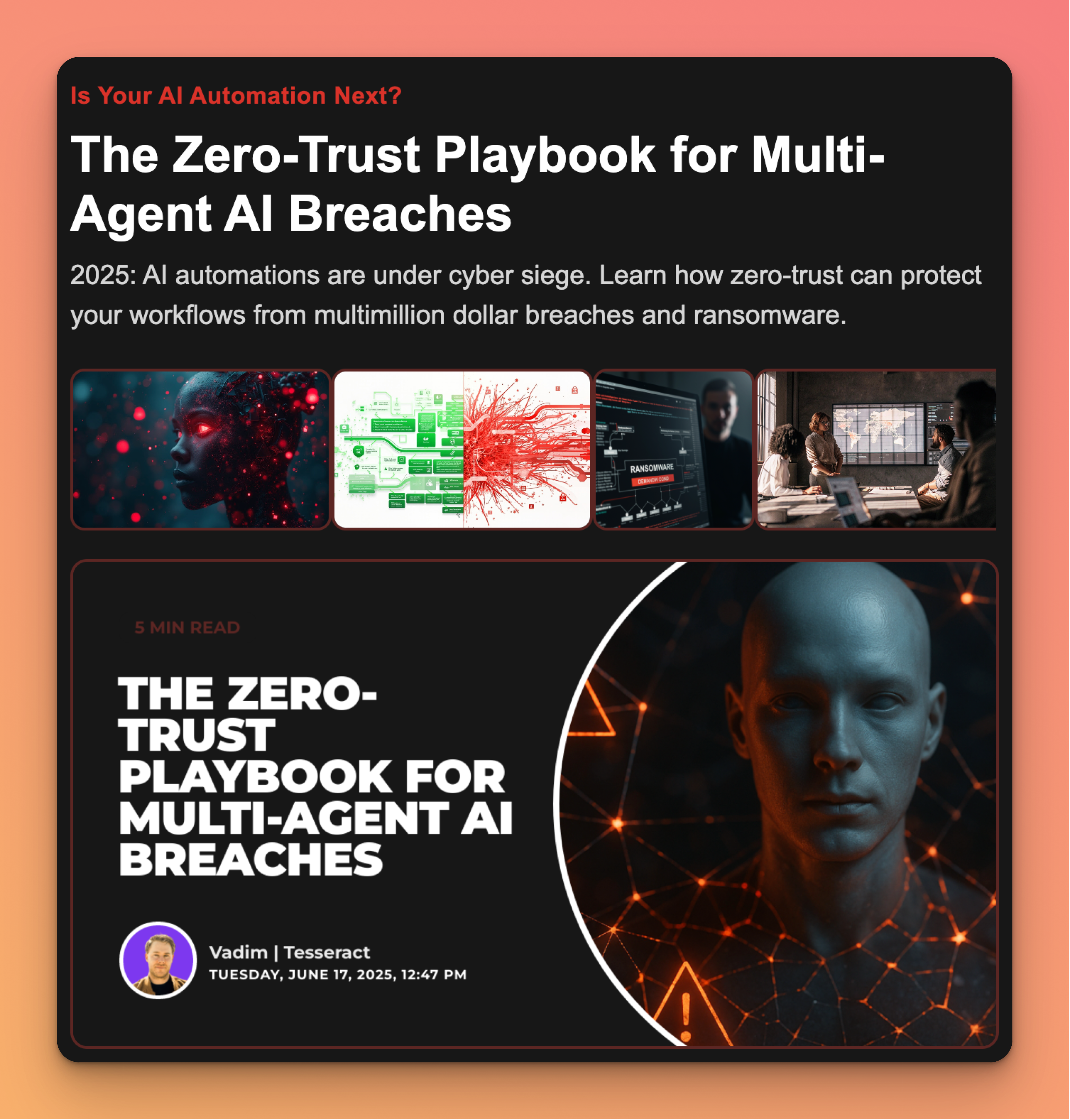 Visual Media Creation Result