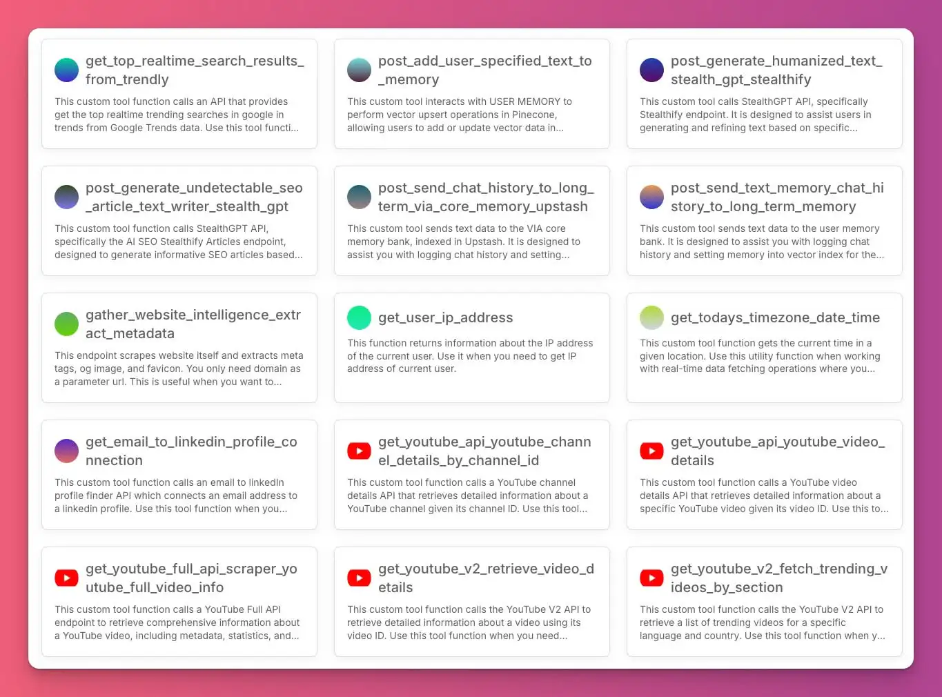 Custom Flowise Tools and Resources