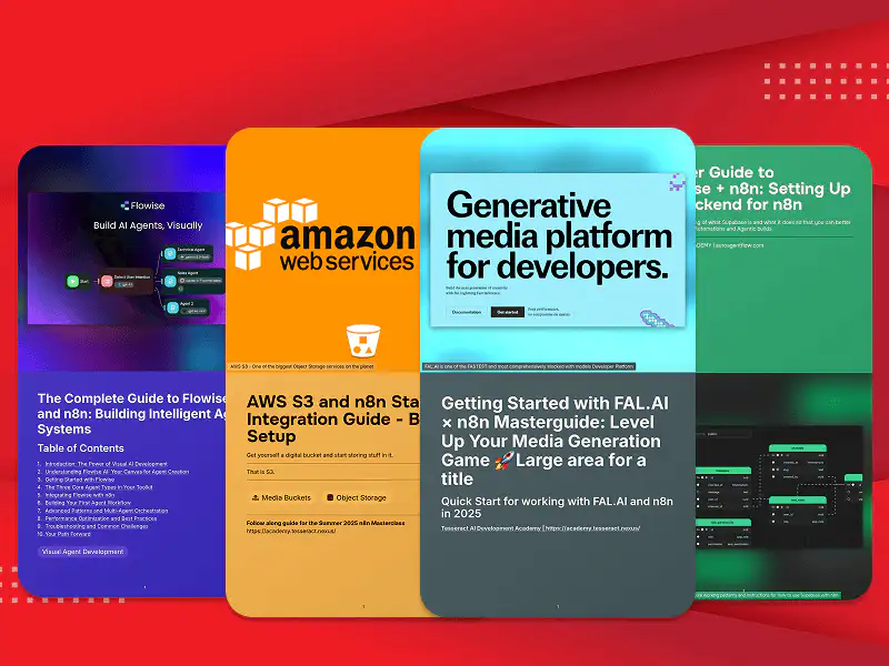 n8n Masterclass Ebooks Collection