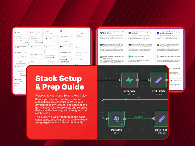 Flowise Agents and Tools Resource Pack